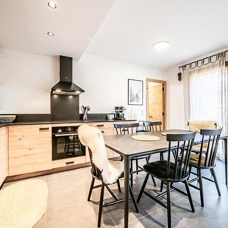 Echo Du Pleney B004 Apartman Morzine Kültér fotó