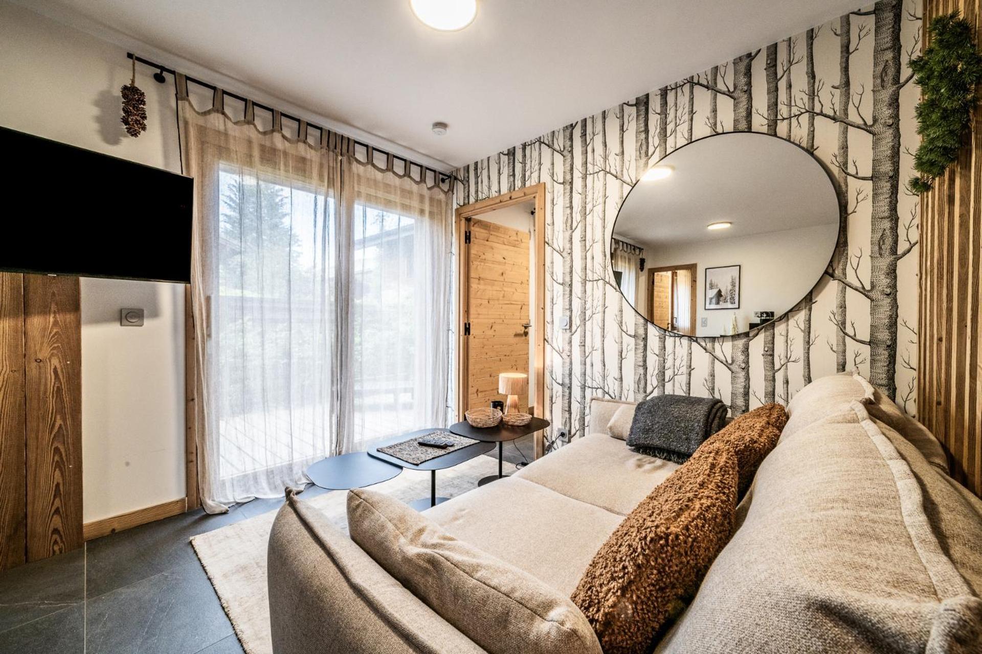 Echo Du Pleney B004 Apartman Morzine Kültér fotó
